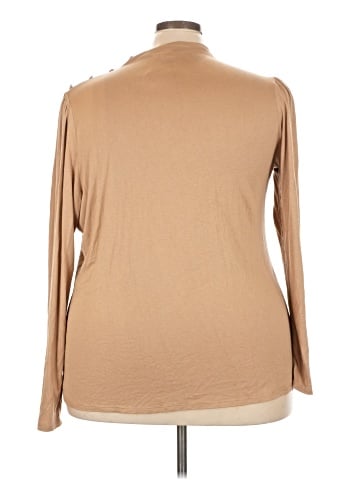 Lane Bryant Long Sleeve Top (view 2)