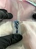 Justice 100% Polyester Tie-dye White Jacket Size 10 - photo 3