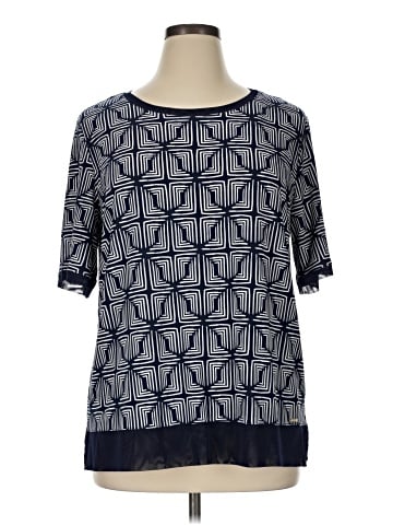 Anne Klein 3/4 Sleeve T-Shirt (view 1)