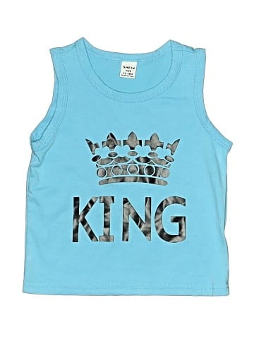Shein Sleeveless T-Shirt (view 1)