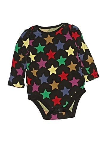 Baby Gap Long Sleeve Onesie (view 1)