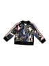 Adidas 100% Polyester Graphic Black Track Jacket 12-18 MO / 18 MO - photo 1