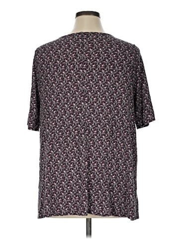 Lane Bryant Short Sleeve Henley (view 2)