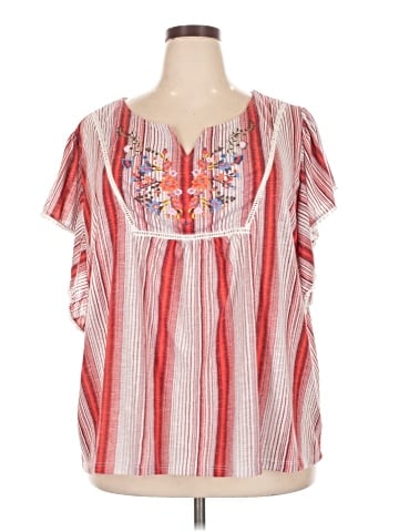 Signature Studio Short Sleeve Blouse (view 1)