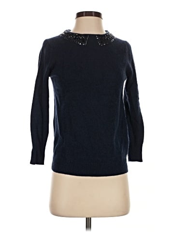 J.Crew Collection Cashmere Pullover Sweater (view 1)