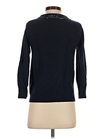 J.Crew Collection Cashmere Pullover Sweater (view 2)