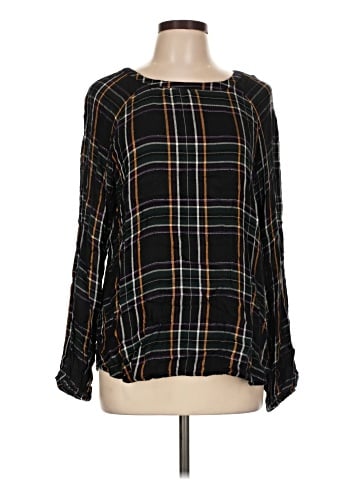 Ann Taylor LOFT Outlet Long Sleeve Blouse (view 1)
