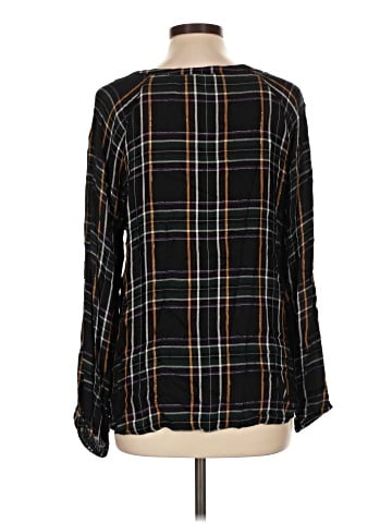 Ann Taylor LOFT Outlet Long Sleeve Blouse (view 2)