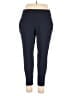 Athleta Solid Blue Active Pants Size XL - photo 1
