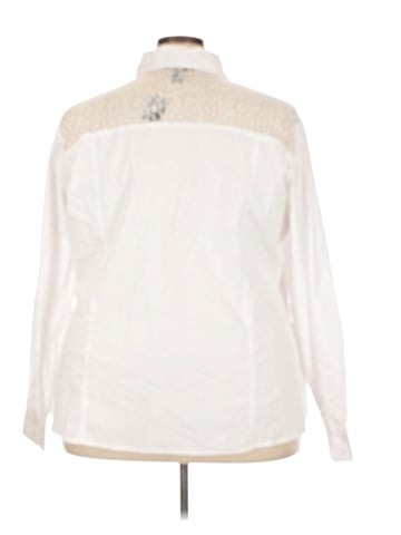 Ashley Stewart Long Sleeve Blouse (view 2)