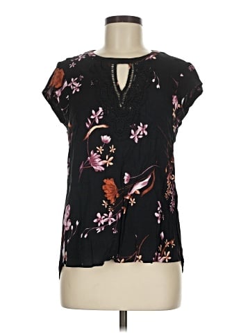 Daniel Rainn Short Sleeve Blouse (view 1)