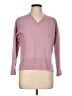 Theory Pink Pullover Sweater Size L - photo 1
