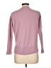 Theory Pink Pullover Sweater Size L - photo 2