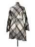 Dots Plaid Gray Cardigan Size XL - photo 2