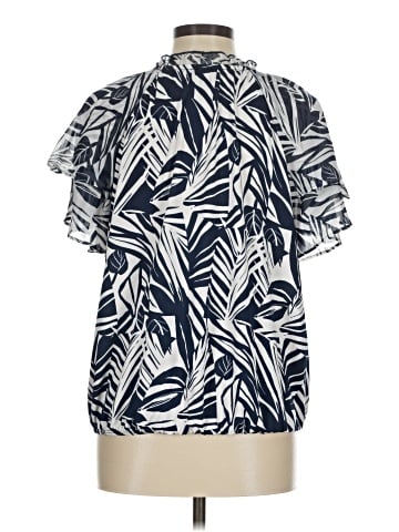 Perseption Concept Short Sleeve Blouse (view 2)