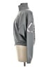 Adidas 100% Polyester Gray Track Jacket Size M - photo 5