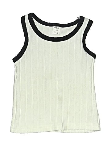 Shein Sleeveless T-Shirt (view 1)