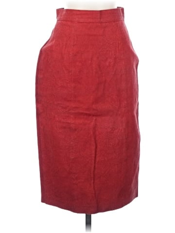 Wilsons Suede and Leather Formal Skirt (view 1)