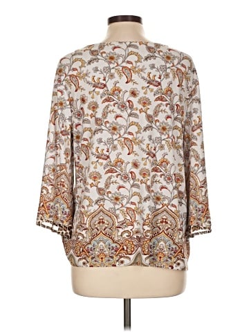Chico's 3/4 Sleeve Blouse (view 2)