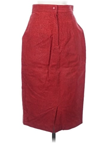 Wilsons Suede and Leather Formal Skirt (view 2)