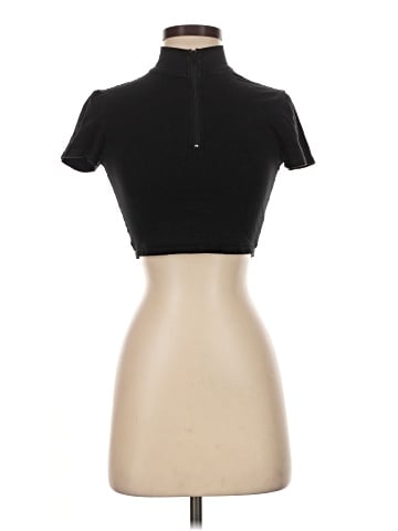 TNA Short Sleeve Turtleneck (view 1)