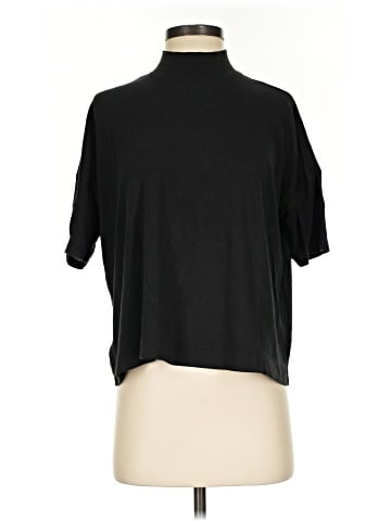 Raquel Allegra Short Sleeve Turtleneck (view 1)