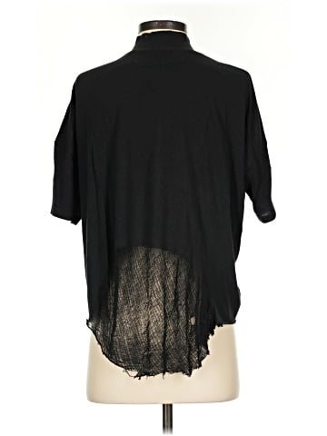 Raquel Allegra Short Sleeve Turtleneck (view 2)
