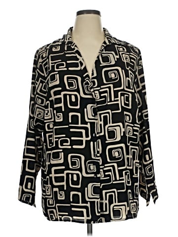 Ashley Stewart Kimono (view 1)