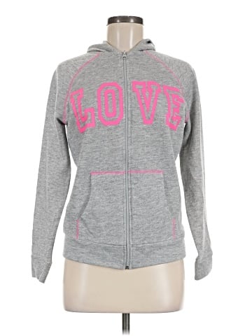 Bobbie Brooks Zip Up Hoodie (view 1)