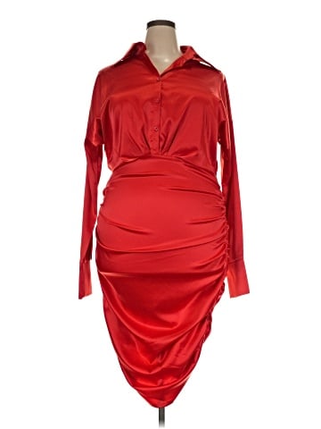 Rebdolls Cocktail Dress (view 1)