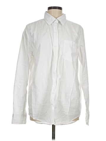 OFFLINE by Aerie Long Sleeve Button-Down Shirt (view 1)