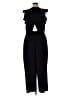 J.Crew 100% Polyester Black Jumpsuit Size 16 (tall) - photo 2