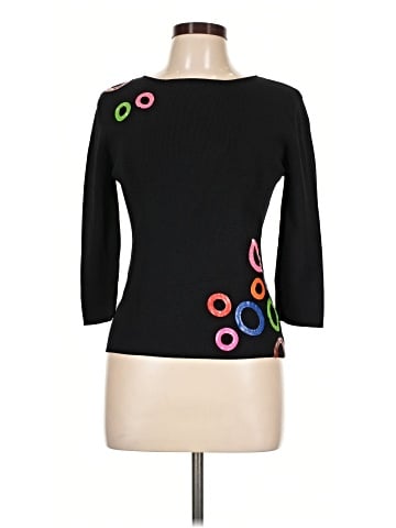 Joseph A. 3/4 Sleeve Top (view 1)