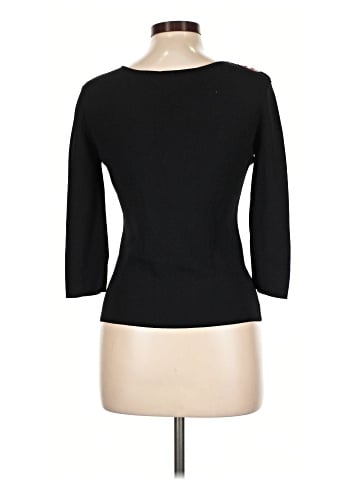 Joseph A. 3/4 Sleeve Top (view 2)