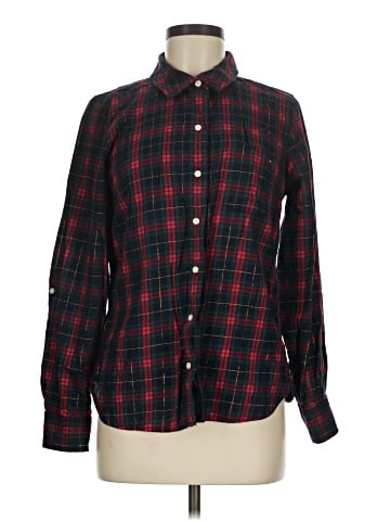 Tommy Hilfiger Long Sleeve Button-Down Shirt (view 1)