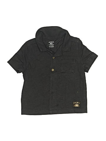 Carter's Short Sleeve Button-Down Shirt (view 1)