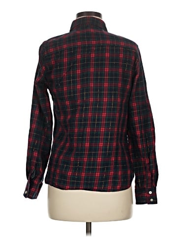Tommy Hilfiger Long Sleeve Button-Down Shirt (view 2)