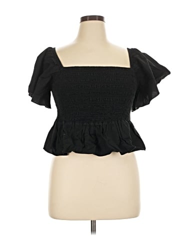 Josie Natori Short Sleeve Top (view 1)
