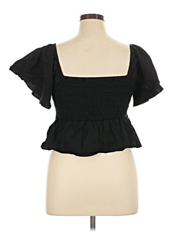 Josie Natori Short Sleeve Top (view 2)