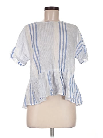 Girl Krazy Short Sleeve Blouse (view 1)