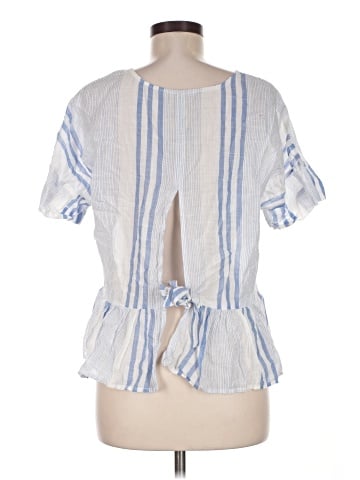Girl Krazy Short Sleeve Blouse (view 2)