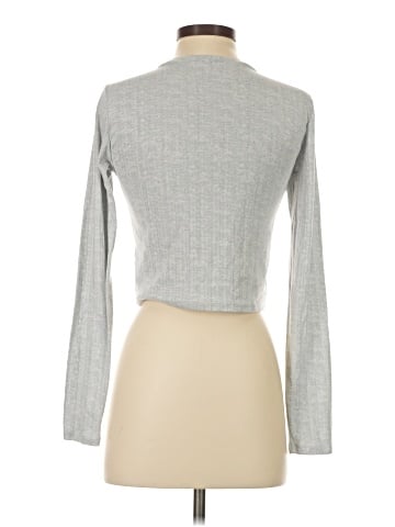 American Eagle Outfitters Long Sleeve Blouse (view 2)