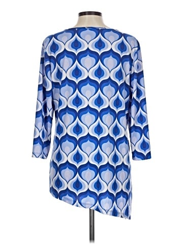 Susan Graver 3/4 Sleeve Blouse (view 2)