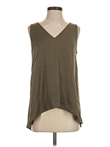 Theory Sleeveless Silk Top (view 1)