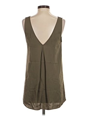 Theory Sleeveless Silk Top (view 2)