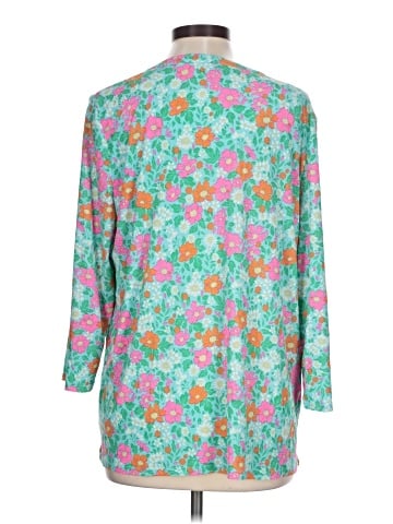 Kim Rogers 3/4 Sleeve Blouse (view 2)