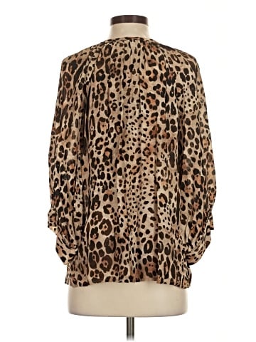 Karen Kane Long Sleeve Blouse (view 2)