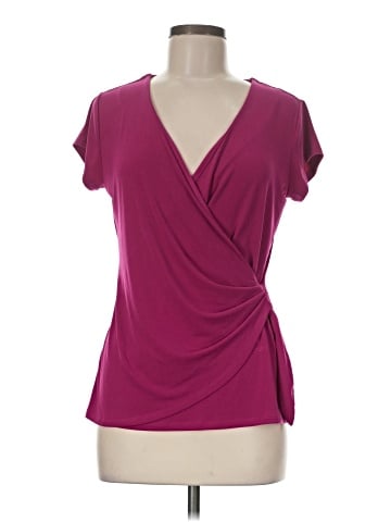 Tahari Short Sleeve Top (view 1)
