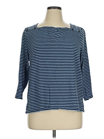 Talbots 3/4 Sleeve T-Shirt (view 1)