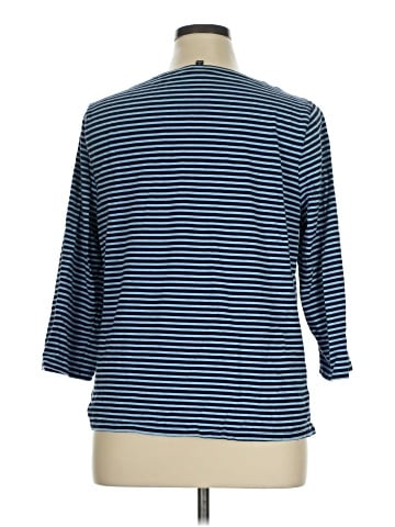 Talbots 3/4 Sleeve T-Shirt (view 2)